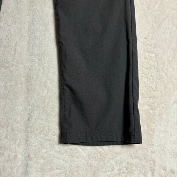 Prana Womens Brion II 5-Pocket Pants Grey Lightweight Straight Fit Nylon 33x27‎ - Picture 2 of 14